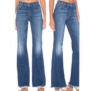 7 For All Mankind Ginger Bell Bottoms